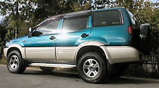 Nissan Mistrals (Terrano)
