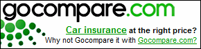 gocompare car insurance